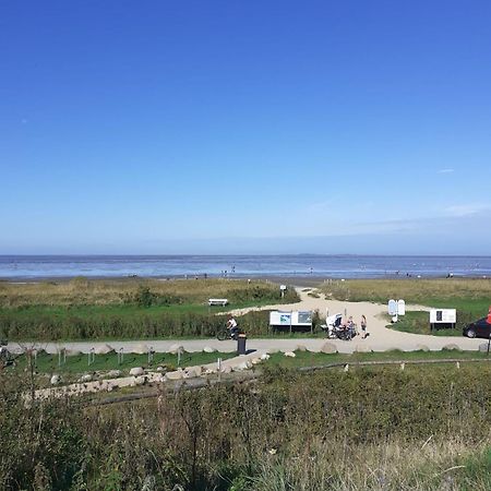 Ferienwohnung Schnelzer Cuxhaven Exterior foto